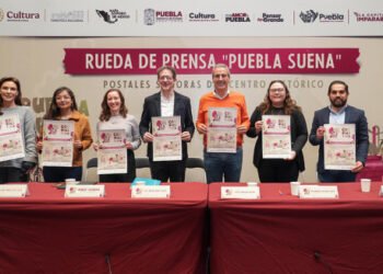 Impulsa Gobierno de la Ciudad convocatoria “Puebla Suena 2025”