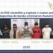 Frustra la FGE extorsión y captura a cuatro presuntos integrantes de banda criminal en Acatzingo