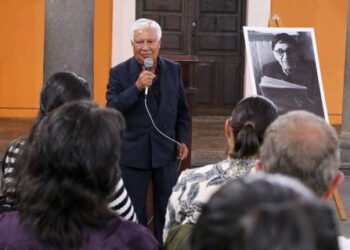 Secretaría de Arte y Cultura rinde homenaje póstumo a Manuel Reigadas