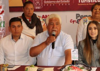 Anuncian la 24a edición de la Feria Internacional del Chile en Nogada en San Nicolás de los Ranchos