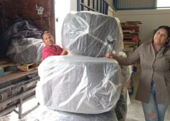 SEDIF alista cobertores para familias afectadas por intensas lluvias