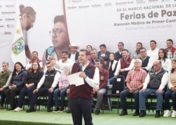 Gobierno de Puebla impulsa acciones de bienestar y progreso en Acatzingo