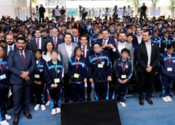 Puebla ejemplo deportivo en sintonía con la política de la Dra. Sheinbaum con los Juegos Nacionales 2025