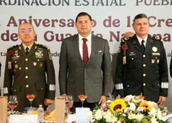 Puebla, Estado seguro con la Guardia Nacional, Marina y el Ejército Mexicano