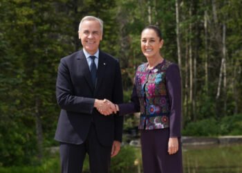 Presidenta Claudia Sheinbaum propone en G7, Cumbre Mundial por el Bienestar Económico