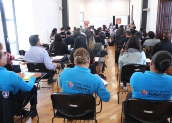 Inicia capacitación a agentes policiales para erradicar la tortura y proteger los Derechos Humanos en Puebla