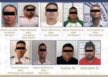 Debilita la FGE estructuras criminales con la detención de 9 líderes prioritarios en los últimos dos meses
