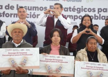 El campo poblano en recuperación con bienestar social e inversión histórica