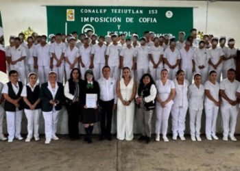 Efectúa Conalep Teziutlán ceremonia de imposición de Cofia y Fistol 2025
