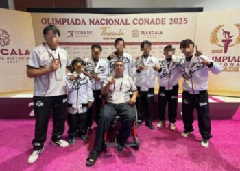 Se luce Puebla en el arranque de Luchas Asociadas en Olimpiada Nacional