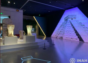 La exhibición mexicana Mayas: ceiba y cosmos llega a China