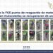 Desmantela la FGE punto de resguardo de motocicletas robadas en Huixcolotla; se recuperaron 25 unidades