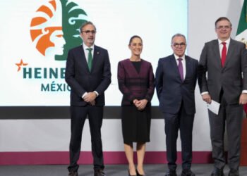 Plan México: Anuncia Heineken inversión de 2 mil 750 mdd en Yucatán y AMPIP destina 626 mdd para el desarrollo de 13 parques industriales