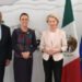En G7, dialoga Presidenta Claudia Sheinbaum sobre actualización del acuerdo comercial entre México y la Unión Europea