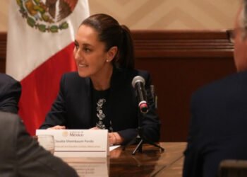 En el marco del G7, Presidenta Claudia Sheinbaum destaca interés de empresarios canadienses por invertir en México