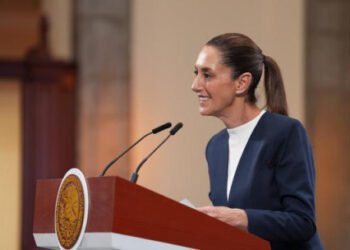 Presidenta propuso a su homólogo estadounidense, acuerdo en seguridad, migración, comercio y reconocimiento a las familias mexicanas en EUA