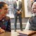 En G7, conversan Presidenta Claudia Sheinbaum y primer ministro de India, Narendra Modi, sobre inversiones científicas y tecnológicas