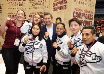 Puebla clausura Olimpiada Nacional CONADE 2025: deporte, eje de bienestar y seguridad