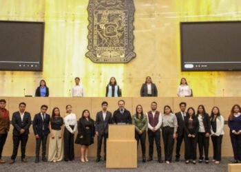 “Diputado por un Día”, voces juveniles y su expresión en el Congreso