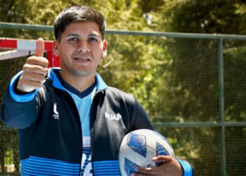 De la calle a Noruega, estudiante BUAP representará a México en copa mundial de street soccer