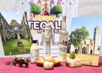 Tecali de Herrera realizará feria patronal en honor a Santiago Apóstol