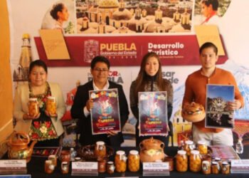 Secretaría de Desarrollo Turístico impulsa Feria del Durazno Zautla 2025