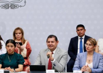 Sin impunidad ni omisión se pone orden en Puebla: Alejandro Armenta