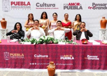 Feria de Acajete impulsa cultura y arte en un entorno seguro