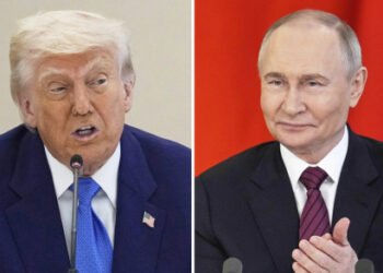 Trump vuelve a arremeter contra Putin
