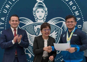 Reconoce la Rectora Lilia Cedillo a los medallistas BUAP de la Universiada Nacional 2025