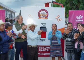 Puebla Brilla transforma la ciudad con más de 11 mil luminarias modernizadas
