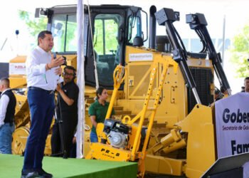 Escuadrón de Seguridad Comunitaria rehabilita accesos a Puebla, para bienestar de familias
