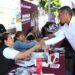 Ofrece Gobierno de la Ciudad más de 10 mil servicios a la ciudadanía a través de Jornada Imparable en San Baltazar Tetela