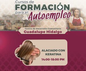 Anuncia Gobierno de la Ciudad apertura de inscripciones para cursos gratuitos de capacitación en agosto