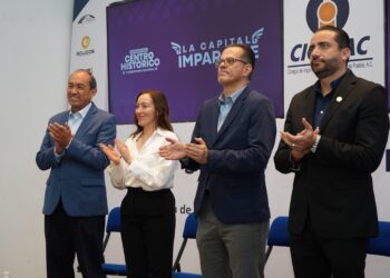 Realiza Gobierno de la Ciudad taller “Cuidemos el patrimonio, conoce las normativas” para empresarios del Centro Histórico