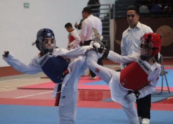 Puebla brilla en Taekwondo con siete medallas