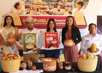 Feria de la Manzana 2025 de Soltepec brinda seguridad económica a comunidades