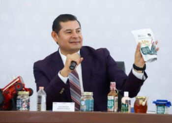 La gran obra es Puebla: seguridad para las campesinas y campesinos