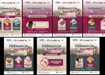 Invita Gobierno de la Ciudad a participar en cursos gratuitos de capacitación para el autoempleo