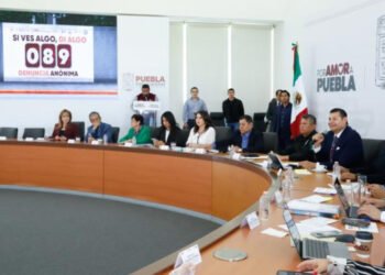 Puebla respalda a la presidenta Sheinbaum; se suma a Campaña Nacional “Unidos contra la Extorsión”