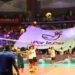 Con seguridad en el deporte, en Puebla inició el Final Four de Voleibol