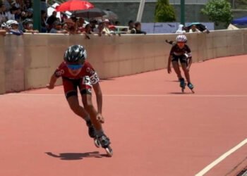 Gobierno impulsa seguridad y deporte en evento nacional de patinaje