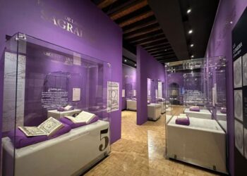 Gobierno de Puebla apertura salas expositivas de Biblioteca Palafoxiana y promueve patrimonio cultural