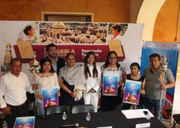 Presentan Feria “Cultura y Tradición” de San Andrés Cholula