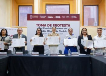 Instalan Comité de Pueblos Mágicos de Cholula
