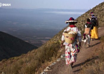 La Ruta wixárika por los sitios sagrados a Wirikuta es inscrita en la Lista de Patrimonio Mundial de la UNESCO