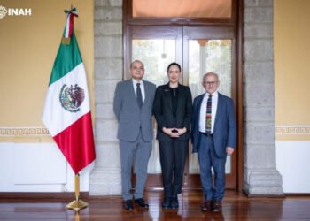 Asumen Diego Prieto Hernández y Joel Omar Vázquez Herrera nuevas responsabilidades en la Secretaría de Cultura del Gobierno de México y en el INAH