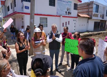 Fortalece Pepe Chedraui infraestructura vial en la Junta Auxiliar Ignacio Romero Vargas