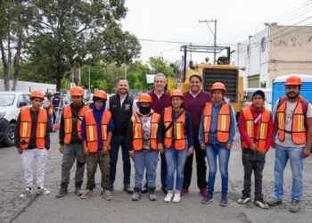 Encabeza Pepe Chedraui arranques de obra en diferentes zonas de la capital