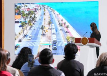 Presidenta Claudia Sheinbaum anuncia inicio de operaciones del tren ligero de Campeche a partir del próximo 20 de julio